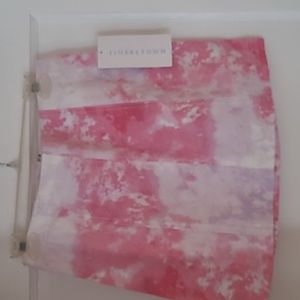 Tinseltown Seamed Mini Skrit